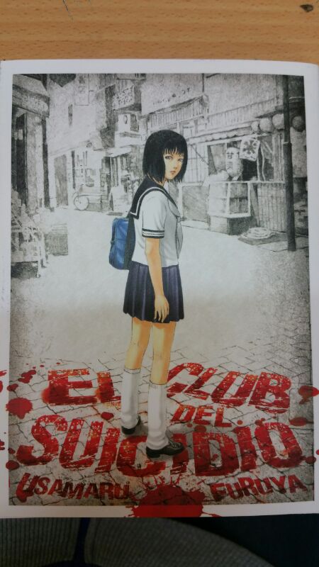 Reseña Manga: El club del suicidio - UNA FRIKI EN INTERNET